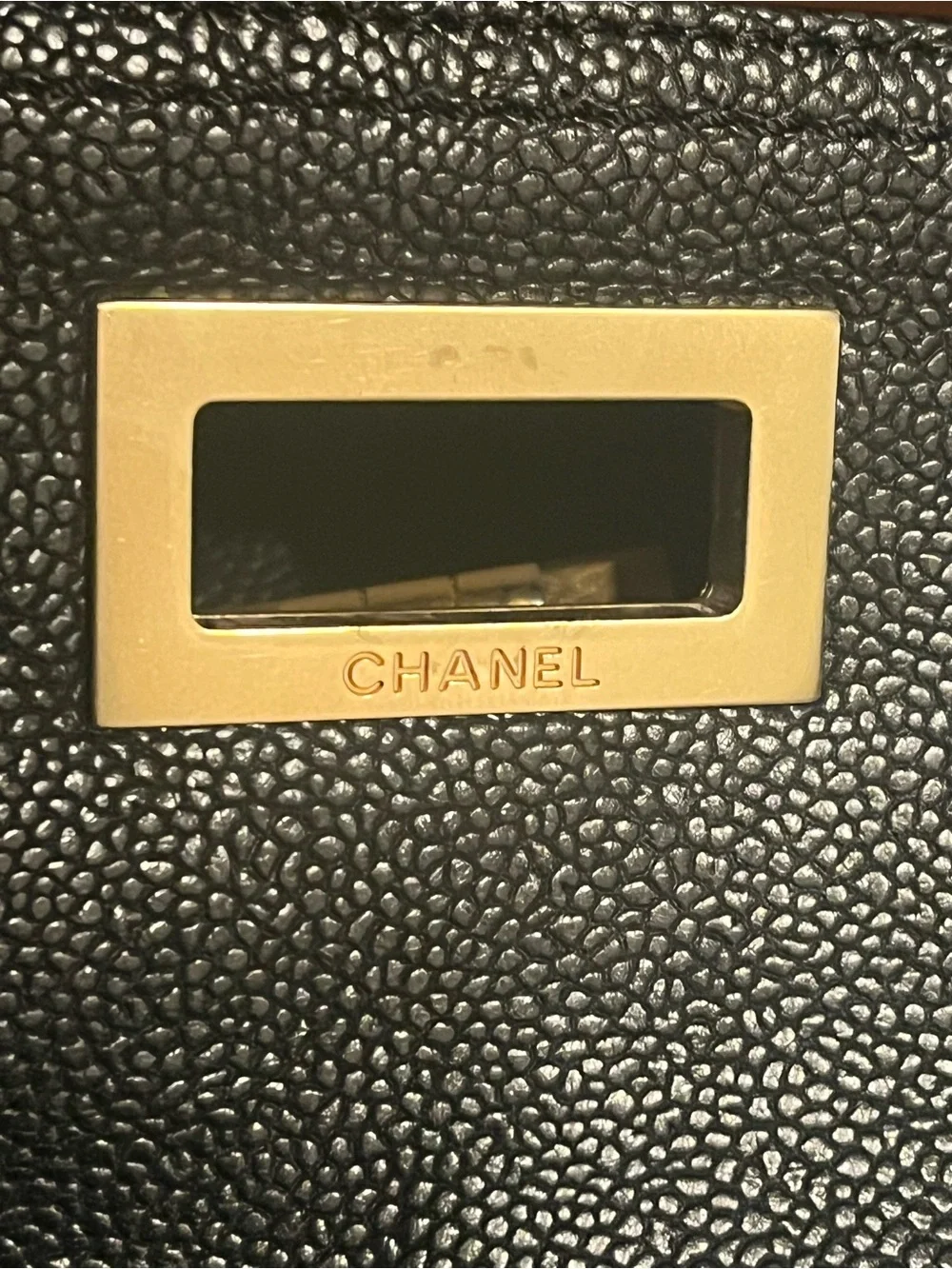 2012 Chanel Caviar Large Edy Reissue Tote